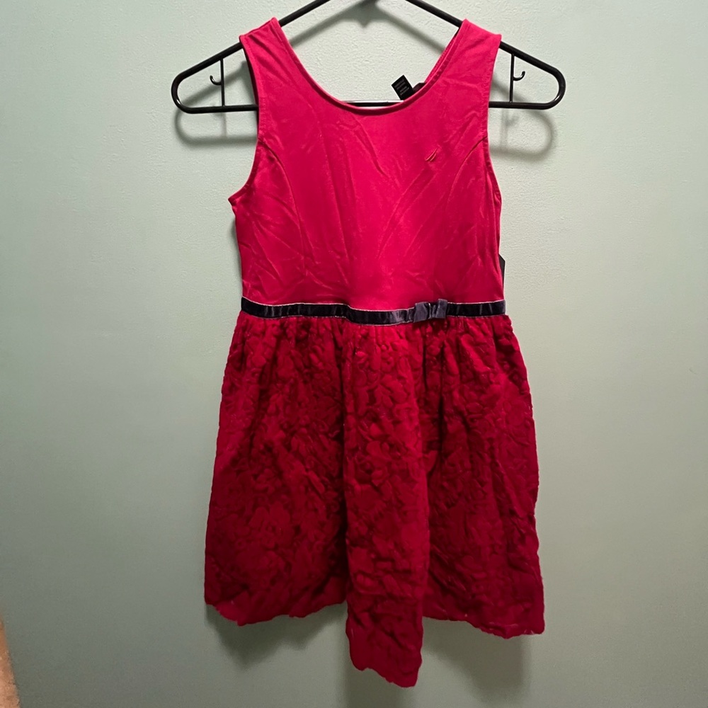Berry Nautica Dress